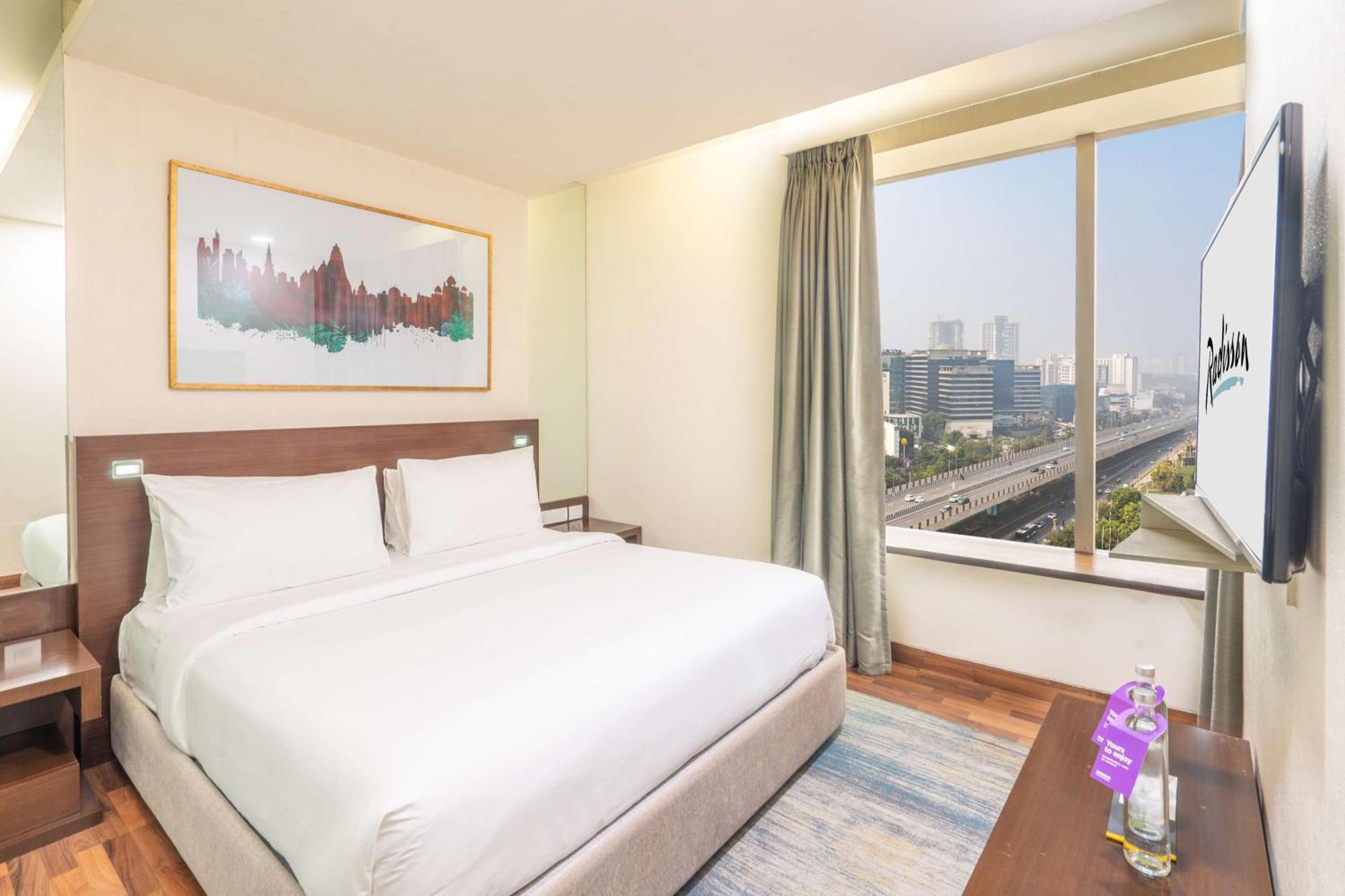 Radisson Gurugram Sohna Road City Center Gurgaon Zewnętrze zdjęcie