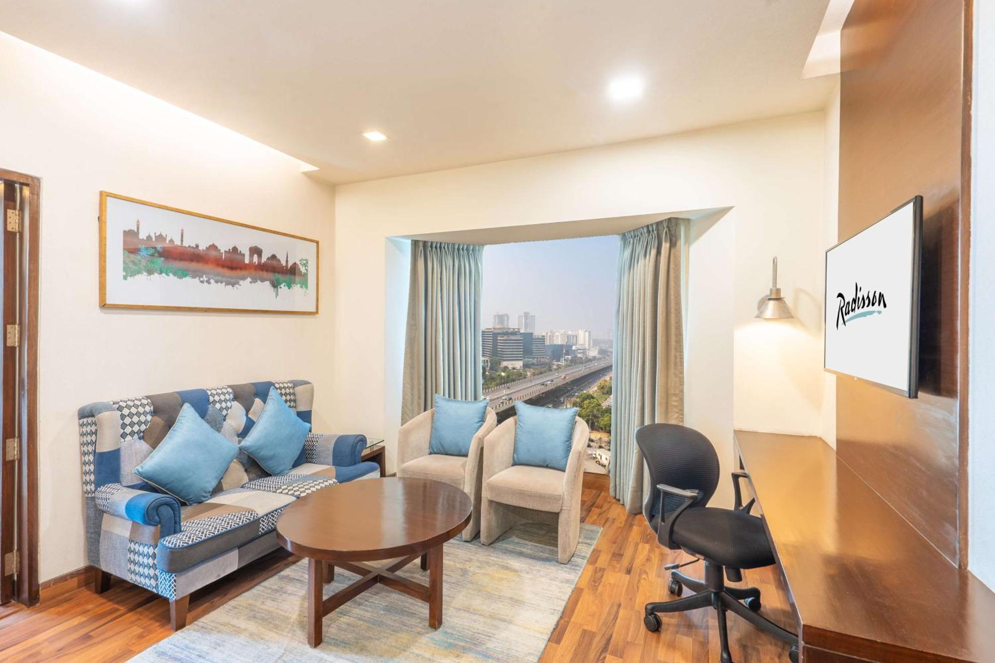 Radisson Gurugram Sohna Road City Center Gurgaon Zewnętrze zdjęcie
