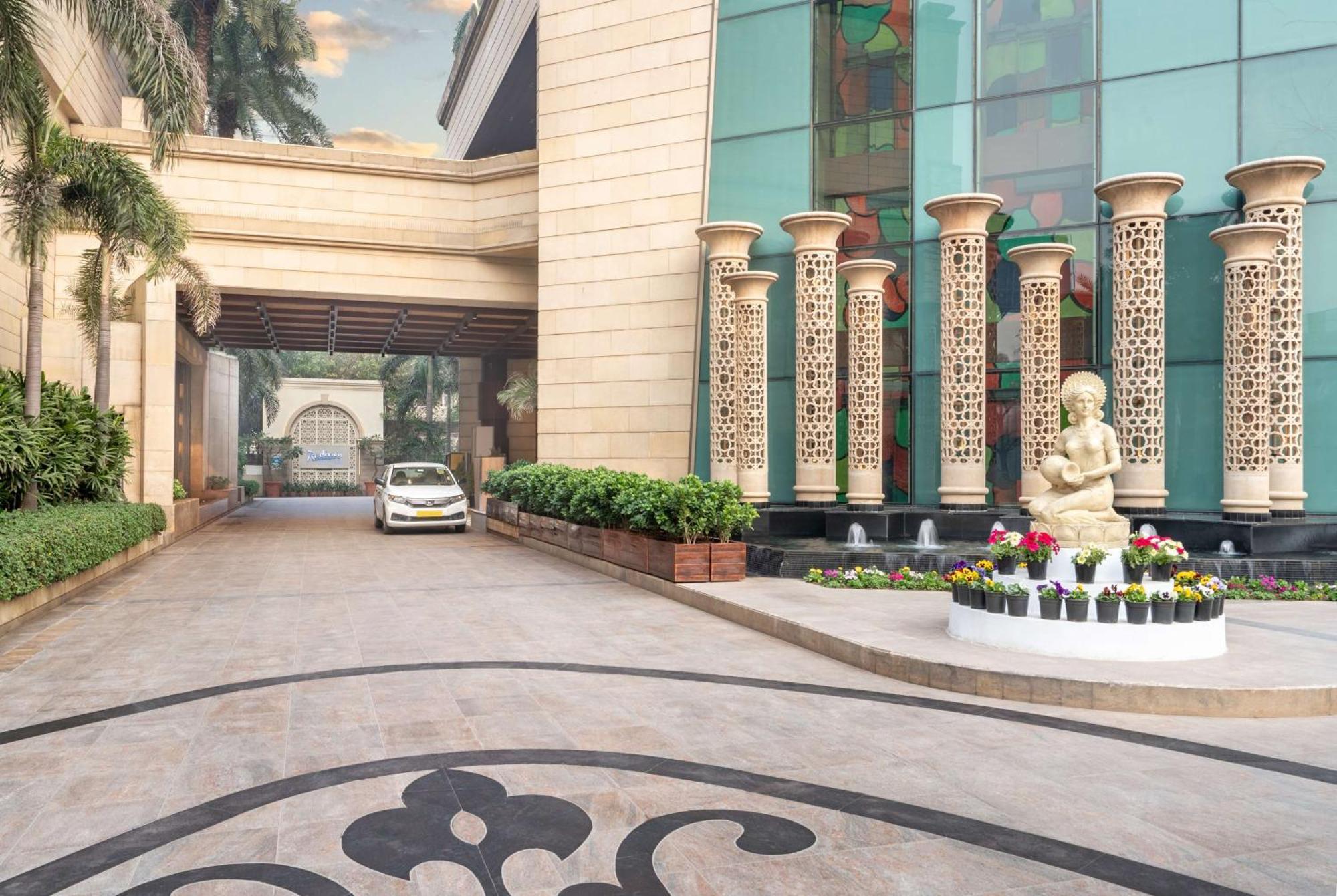 Radisson Gurugram Sohna Road City Center Gurgaon Zewnętrze zdjęcie