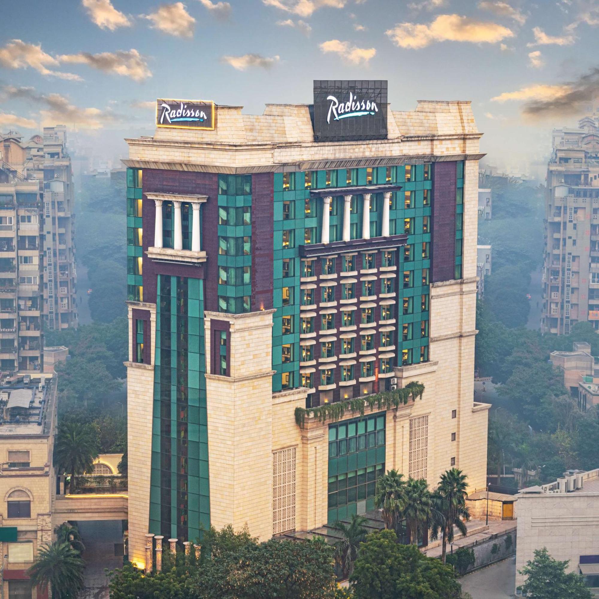 Radisson Gurugram Sohna Road City Center Gurgaon Zewnętrze zdjęcie