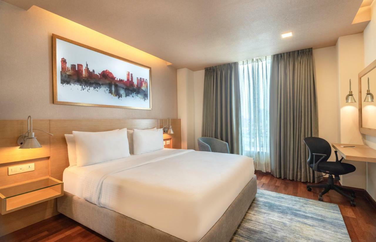 Radisson Gurugram Sohna Road City Center Gurgaon Zewnętrze zdjęcie